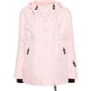 Giorgio Armani Pre-Owned - Piumino con cappuccio - Donna - poliestere/poliestere/polietilene/piume d'anatra - 40 - Rosa