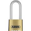 Abus 32117 7 - Lucchetto con combinazione in acciaio INOX, 50 mm