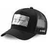 Capslab Gekijo Ban Naruto Shippuden Black Trucker Cap - One-Size