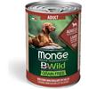 MONGE DOG BWILD ADULT AGNELLO/ZUCCA/ZUCCHINE 400 G