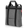 Reisenthel HH7052 DAYPACK TWIST SILVER Borsa sportiva Donna TWIST SILVER Taglia Unica