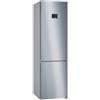 BOSCH KGN394ICF FRIGORIFERO COMBINATO 363LT TOTAL NO FROST CLASSE C INOX