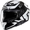 Hjc Casco Moto Integrale Hjc F71 BARD MC5 Bianco Nero