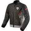 Rev'it Giacca Moto Rev'it TORQUE 2 H2O Grigio Rosso
