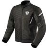Rev'it Giacca Moto Rev'it TORQUE 2 H2O Nero Bianco