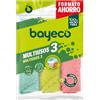 Bayeco - Pack Panno multiuso - 100% microfibra - Tutti i tipi di superfici - Elevata capacità di assorbimento e finiture senza segni o lanugine, solo con acqua, 3 pezzi (confezione da 1)