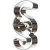 Städter Staedter - Stampo per biscotti, in acciaio inox, 30 x 30 x 7,5 cm, colore: Argento