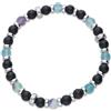 ALFIERI & ST. JOHN 925 Bracciale alfieri man uomo elastico con sfere
