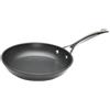LE CREUSET Padella in alluminio antiaderente con impugnatura e manico, Alta, Ø 28 cm, PFOA free, Per tutte le fonti di calore, induzione incl.,Nero