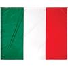 Subito disponibile Bandiera Italia Italiana 90X150 Centimetri Con Passante Per L'Asta.