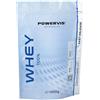 Powervis WHEY 100% - Proteine Whey del siero del latte Concentrate e Isolate - Peso: 500g, Gusto: Fragola