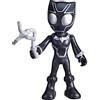 SPIDEY AND HIS AMAZING FRIENDS Hasbro Saf Supersize Hero Black Panther