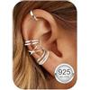 Suplight Orecchini A Cerchio In Argento 925 – Diametri 15/20/30/50/70 Mm – Confezione Regalo