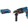 Bosch Professional Bosch GBH 2-26 DRE Professional 800W 900RPM SDS Plus rotary hammer - rotary hammers (Black, Blue, 2.8 kg, 83 mm, 377 mm, 210 mm)