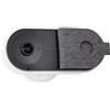 ABUS PPIC31020 Telecamera Interna WLAN con Modalità Privacy, Angolo 180° e Rilevamento Movimento - Controllo via App - 91237