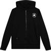 Converse Felpa da Ragazzi con Cappuccio e Zip Sustainable Core Nera