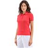 CHERVO' POLO ALLPRINT Donna Golf Manica Corta