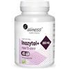 Aliness - Inositol Plus - myo/D-Chiro - 40/1 650mg - Benessere positivo - PCOS - Depressione - Integratore alimentare - Vegani - Vegetariani - 1 capsula al giorno - 100 capsule