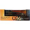 Elmot Professional Piastra, 036 By Gamma Piu' - Ceramica, Costruzione in Ceramica, Piatto da Cena, Piastra