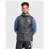 Adidas Giacca Smanicata Vest da Running Nero Uomo