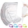 WishesMar 100 Pezzi Extra Grandi sac a Poche USA e Getta Icing Sacchetti 55 cm - Addensato Sacca Pasticceria Monouso per Biscotti, Cupcakes, Torta Decorazione