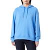 Tommy Hilfiger Felpa Donna Flag On Chest con Cappuccio, Blu (Blue Spell), M