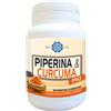 Piperina & curcuma piu' 60 capsule - - 975975691