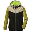killtec regazzi Giacca funzionale/giacca outdoor con cappuccio KOS 288 BYS JCKT, black, 140, 41474-000