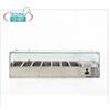 Vetrina PortaIngredienti Pizza, Refrigerata, Lunga cm 150, per 7 bacinelle GN 1 4