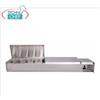 Vetrina Portaingredienti Pizza Inox, Refrigerata, Lunga cm 180, per 8 bacinelle GN 1 3