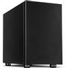 INTER-TECH Case Inter-Tech IM-1 Pocket Nero Mini Tower Micro ATX ATX