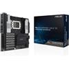 ASUS Scheda Madre ASUS Pro WS WRX90E-Sage SE Presa sTR5 DDR5