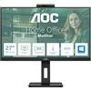 AOC Q27P3QW Monitor PC 68,6 cm (27) 2560 x 1440 Pixel Quad HD Nero