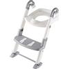 KidsKit Trainer per WC 3 in 1 , da 18 a 36 mesi, dimensioni di montaggio piegato: 41,5 x 25 x 67 cm (LxPxA), grigio/bianco, 600060240