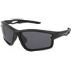 Crullé Energetic C1 | Occhiali da Sole Graduati o Non Graduati | Prova Online | Unisex | Plastica | Rettangolari | Nero | Adrialenti