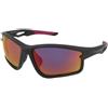 Crullé Energetic C3 | Occhiali da Sole Graduati o Non Graduati | Prova Online | Unisex | Plastica | Rettangolari | Nero | Adrialenti