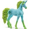 SCHLEICH 70795 Unicorno da Collezione Terra, da 5 Anni, BAYALA - Figura, 10 x 9 x 2 cm