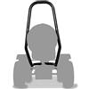 Berg toys - Staffa per carrello fuoristrada per pedale go Kart