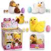 #sbabam FUNNY BOX Mammy Surprise Duck, Giochi per Bambini da Edicola, Paperelle Peluche con Uova Anatroccoli, 2 Pz, Pupazzi Morbidi con Mini Cuccioli - Pupazzo Ideale per Regalo Bambina