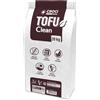 Croci Lettiera Tofu Clean 45L / 20Kg- Lettiera Gatti agglomerante, Biodegradabile si getta nel WC, 100% vegetale, Sabbia Antiodore di lunga durata, formato convenienza