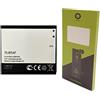 OH-BOX® Batteria compatibile con Alcatel TLiB5AF One Touch 997, 997A, 997D,998/ Pop C5/TCL J160 (TLiB32E, CS-OT997SL)