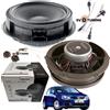 Focal Kit Casse Altoparlanti Anteriori Focal IS VW 180 Custom Fit per VW Golf 5 V