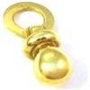 Gioielleria Bucci CIONDOLO CUCCIO IN ORO GIALLO 18 KT + COLLANA LACCIO OMAGGIO - Oro giallo 18 kt