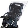 Diago Parapioggia universale per seggiolino da bicicletta per Hamax / Thule / Britax Römer ecc. Impermeabile e privo di PVC