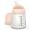 Suavinex Biberon Anticolica Zero Zero 0+ mesi Tettarella per allattamento soft 180ml