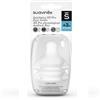 Suavinex Tettarelle Simmetriche in Silicone SX Pro Flusso Medio 3 Mesi Anticolica