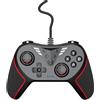 Generic Gamepad cablato per Switch/OLED/PC Computer, maniglia del joystick di gioco portatile del regolatore cablato (nero)