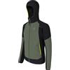 MONTURA WIND REVOLUTION HOODY JACKET 4947 verde salvia/verde lime