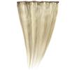 American Dream - Extension con clip, fissaggio rapido, con capelli umani, 45,8 cm