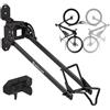 Optio Cycle Porta Bici da Muro Optio Cycle Appendi Bici da Muro Garage | Supporto Bici da Muro | Appendi Bici da Muro | Porta Biciclette da Muro | Porta Bici da Soffitto | Supporto per Bici | Portabici da Parete